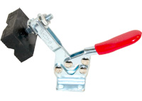 Quick Set Large Foot mounted on Large Toggle Clamp